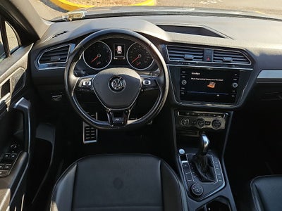 2021 Volkswagen Tiguan 2.0T SE R-Line Black