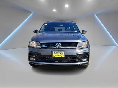 2021 Volkswagen Tiguan 2.0T SE R-Line Black