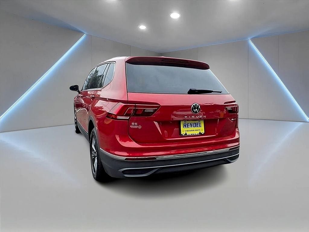 2022 Volkswagen Tiguan 2.0T SE