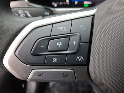 2025 Volkswagen Taos 1.5T SE Black