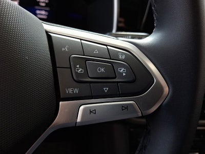 2025 Volkswagen Taos 1.5T SE Black