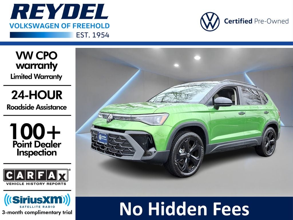 2025 Volkswagen Taos 1.5T SE Black
