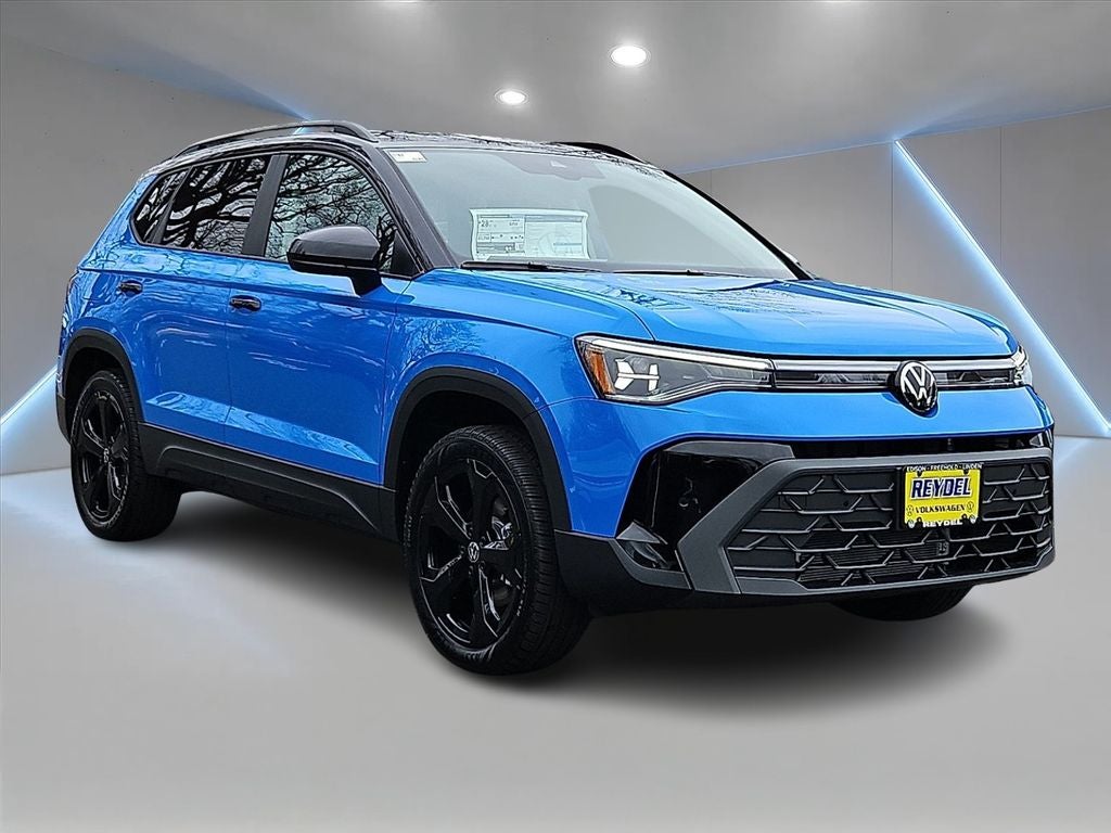 2026 Volkswagen Taos 1.5T SE Black