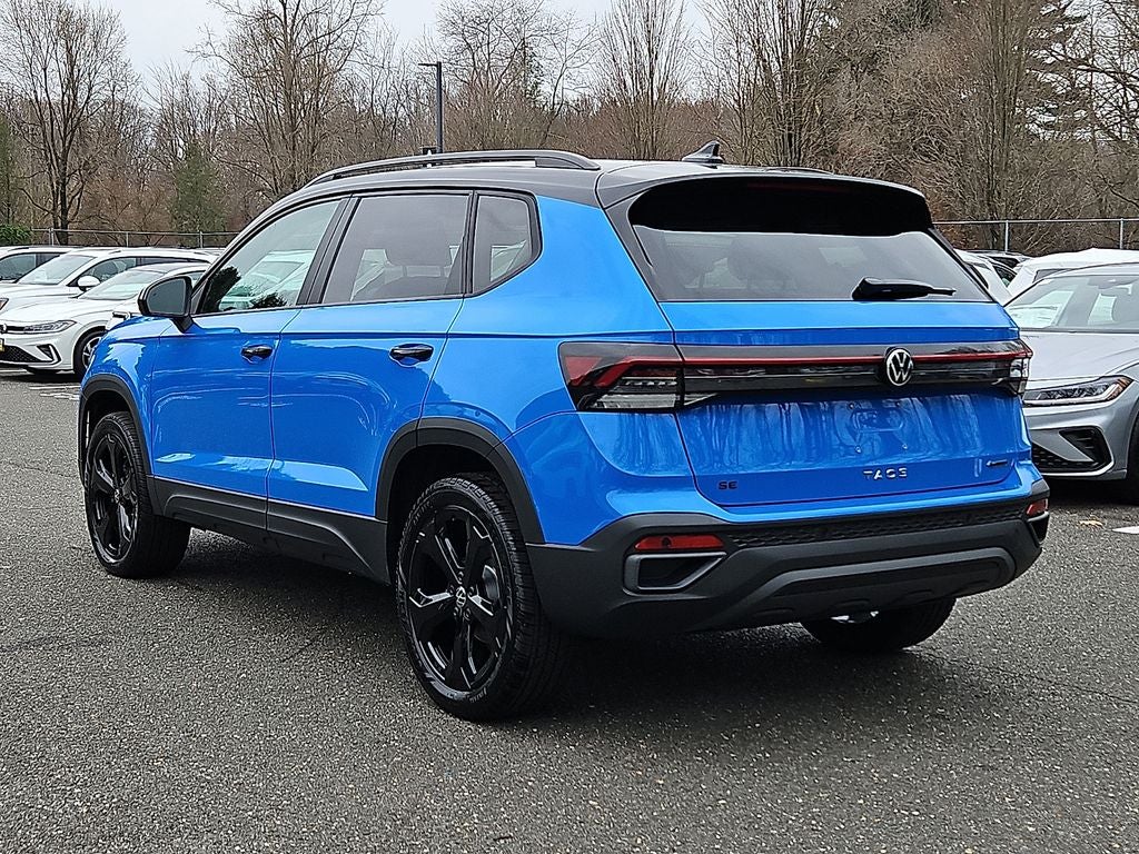2026 Volkswagen Taos 1.5T SE Black