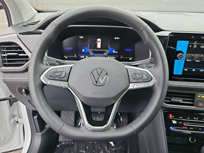 2026 Volkswagen Taos 1.5T SE Black