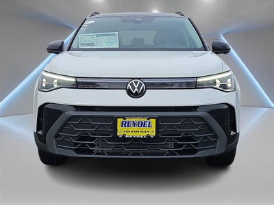 2026 Volkswagen Taos 1.5T SE Black