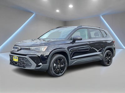 2026 Volkswagen Taos 1.5T SE Black