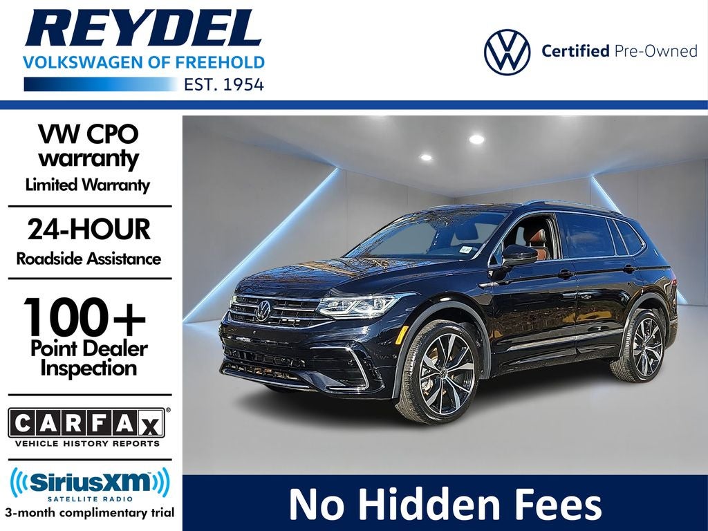 2022 Volkswagen Tiguan 2.0T SEL R-Line