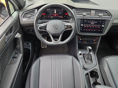 2024 Volkswagen Tiguan 2.0T SE R-Line Black