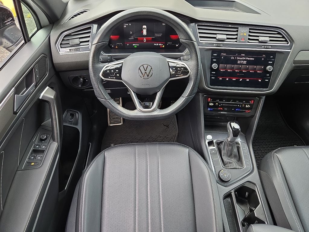 2024 Volkswagen Tiguan 2.0T SE R-Line Black
