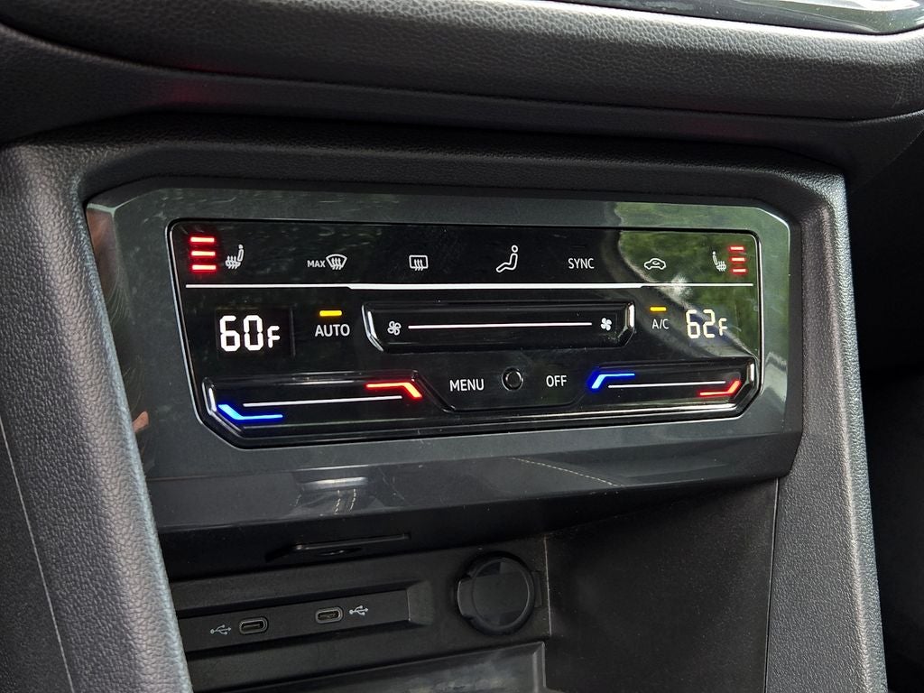 2024 Volkswagen Tiguan 2.0T SE R-Line Black