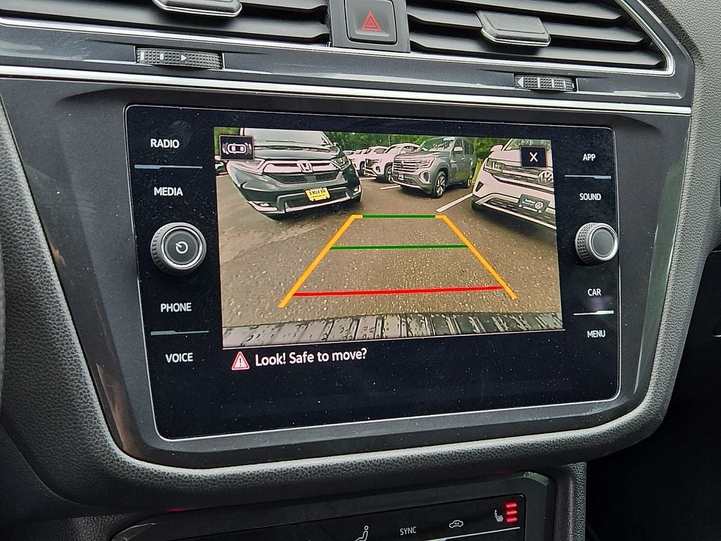 2024 Volkswagen Tiguan 2.0T SE R-Line Black