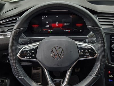 2024 Volkswagen Tiguan 2.0T SE R-Line Black