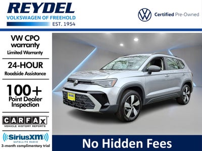 2025 Volkswagen Taos 1.5T S