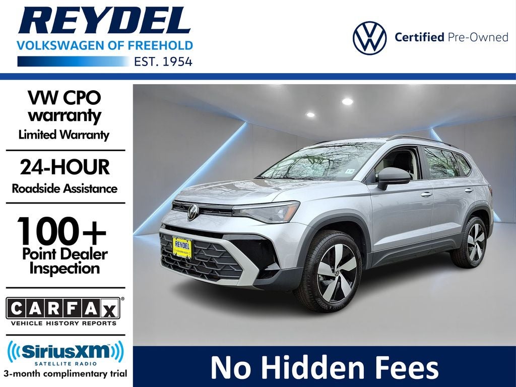 2025 Volkswagen Taos 1.5T S