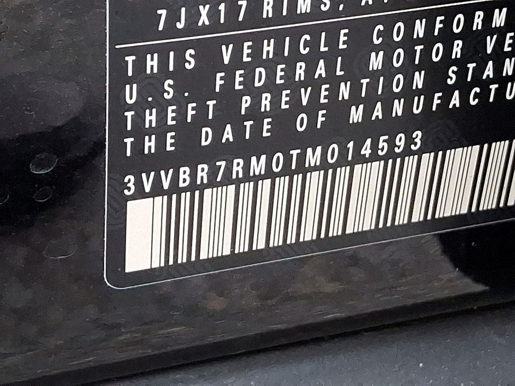 2026 Volkswagen Tiguan 2.0T S