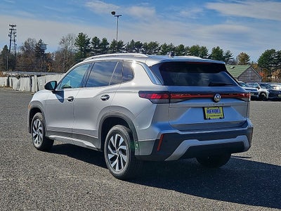 2026 Volkswagen Tiguan 2.0T S