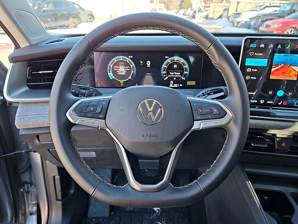 2025 Volkswagen Tiguan 2.0T S