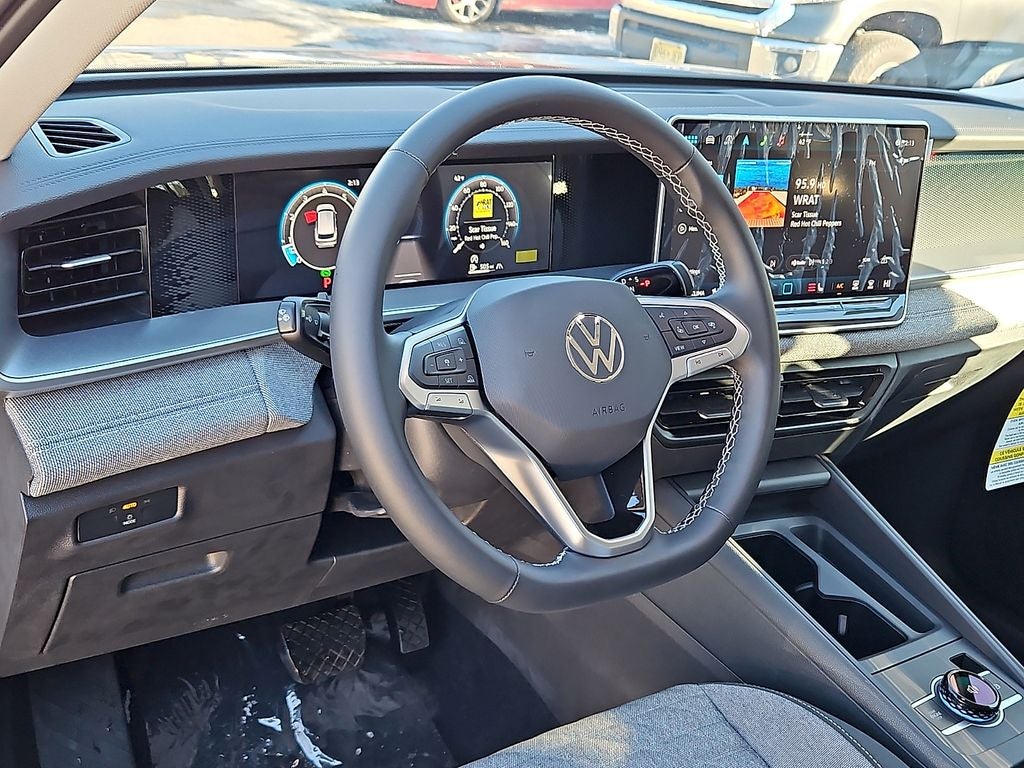 2025 Volkswagen Tiguan 2.0T S