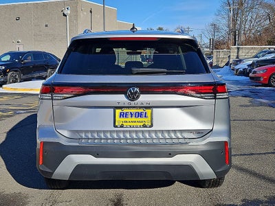 2025 Volkswagen Tiguan 2.0T S