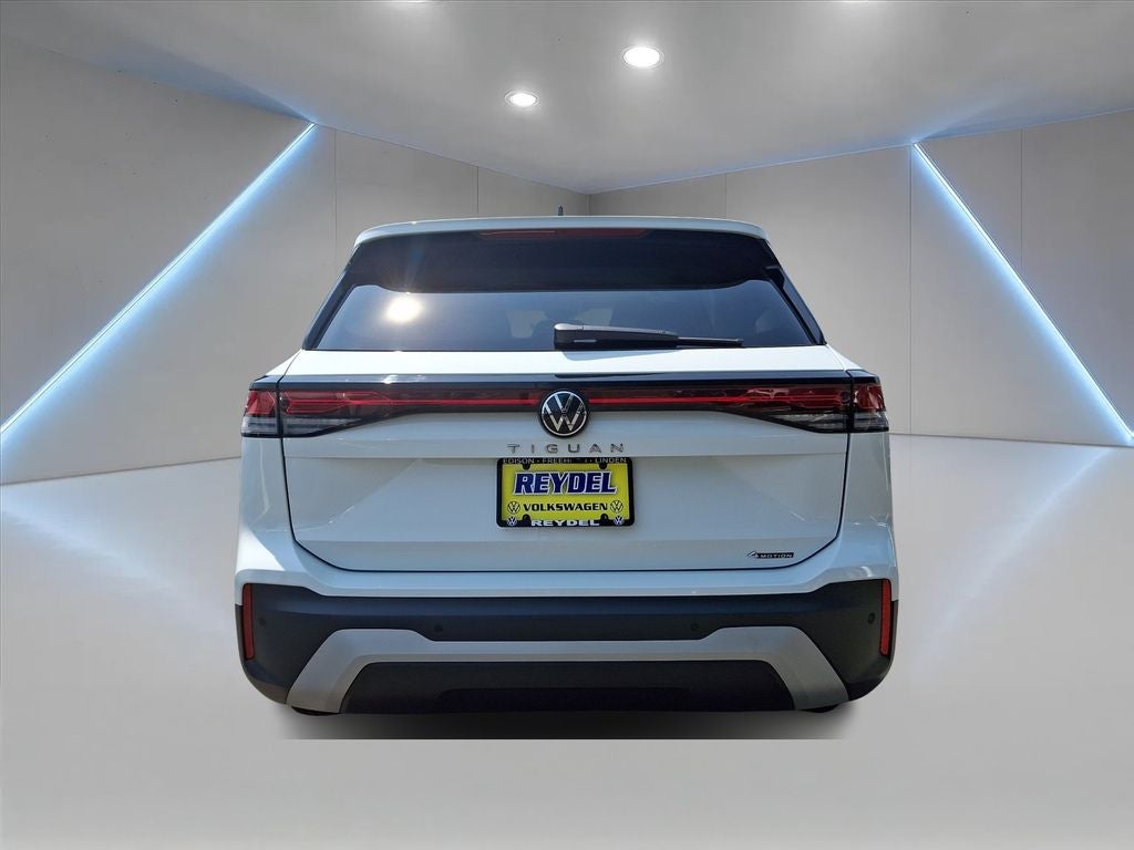 2026 Volkswagen Tiguan 2.0T S