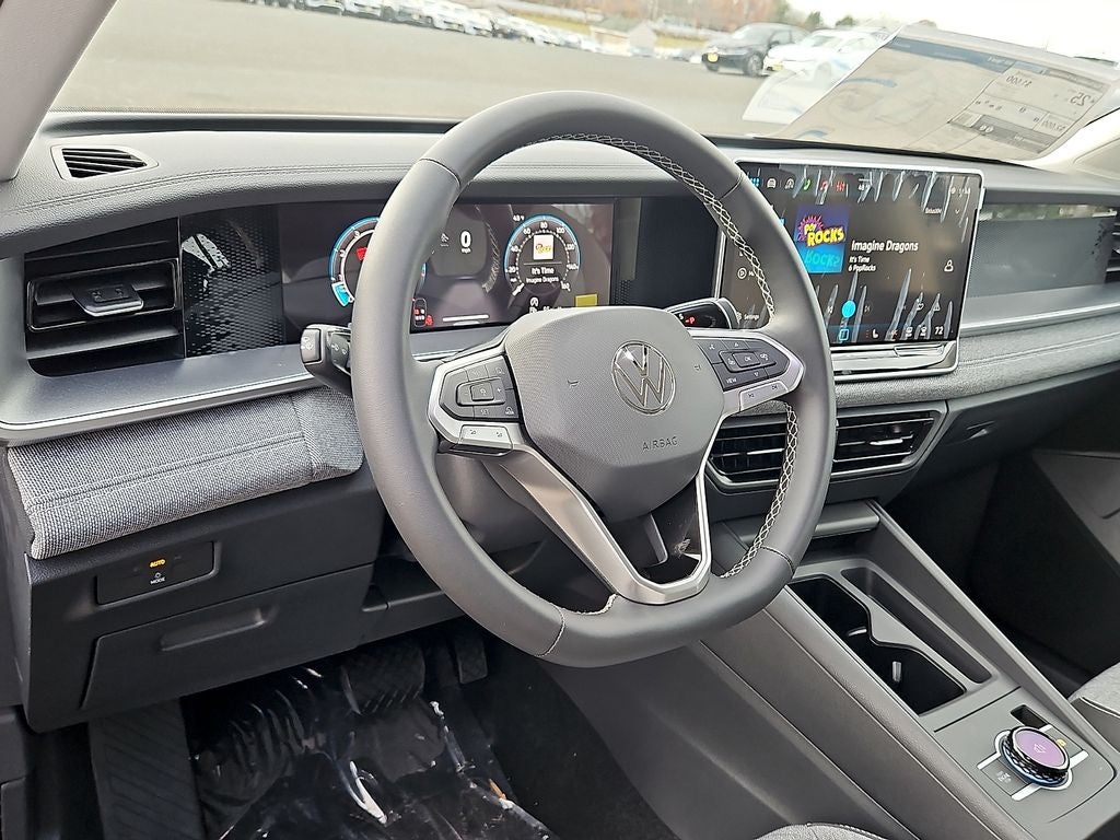 2026 Volkswagen Tiguan 2.0T S