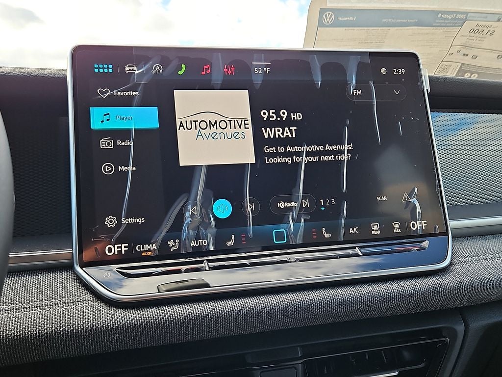 2026 Volkswagen Tiguan 2.0T S