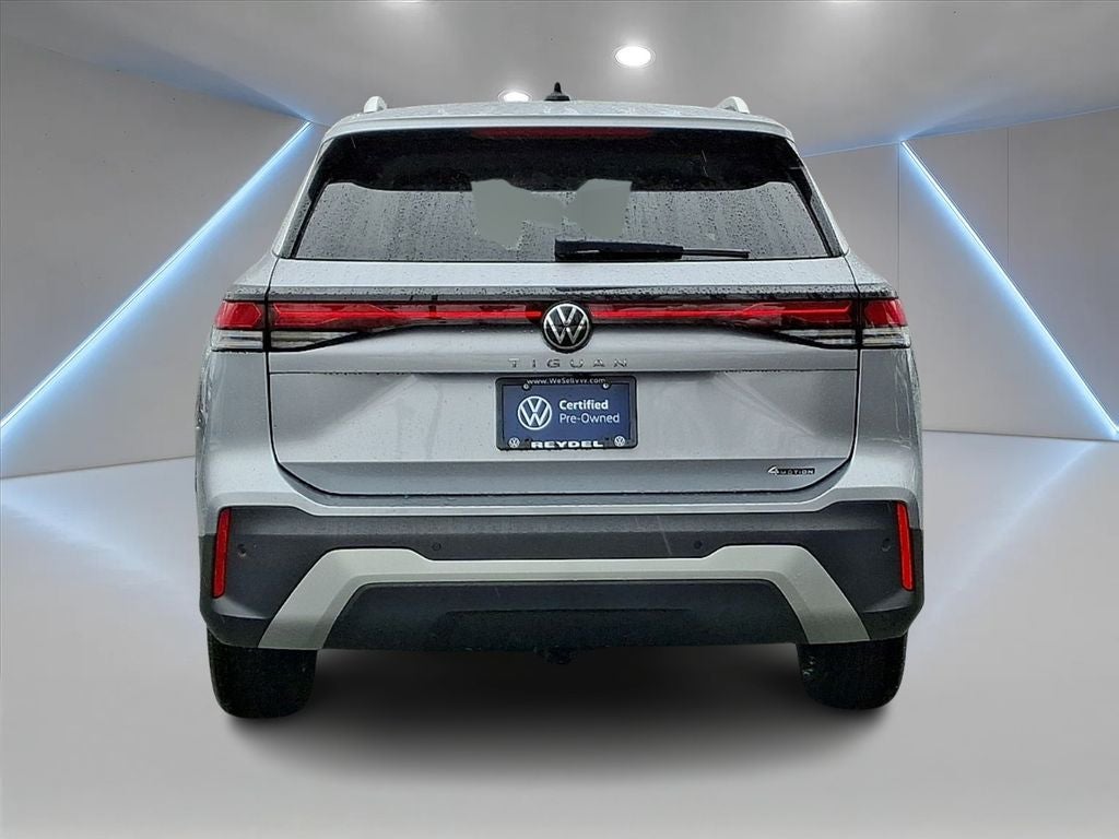 2025 Volkswagen Tiguan 2.0T S