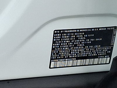 2026 Volkswagen Tiguan 2.0T S