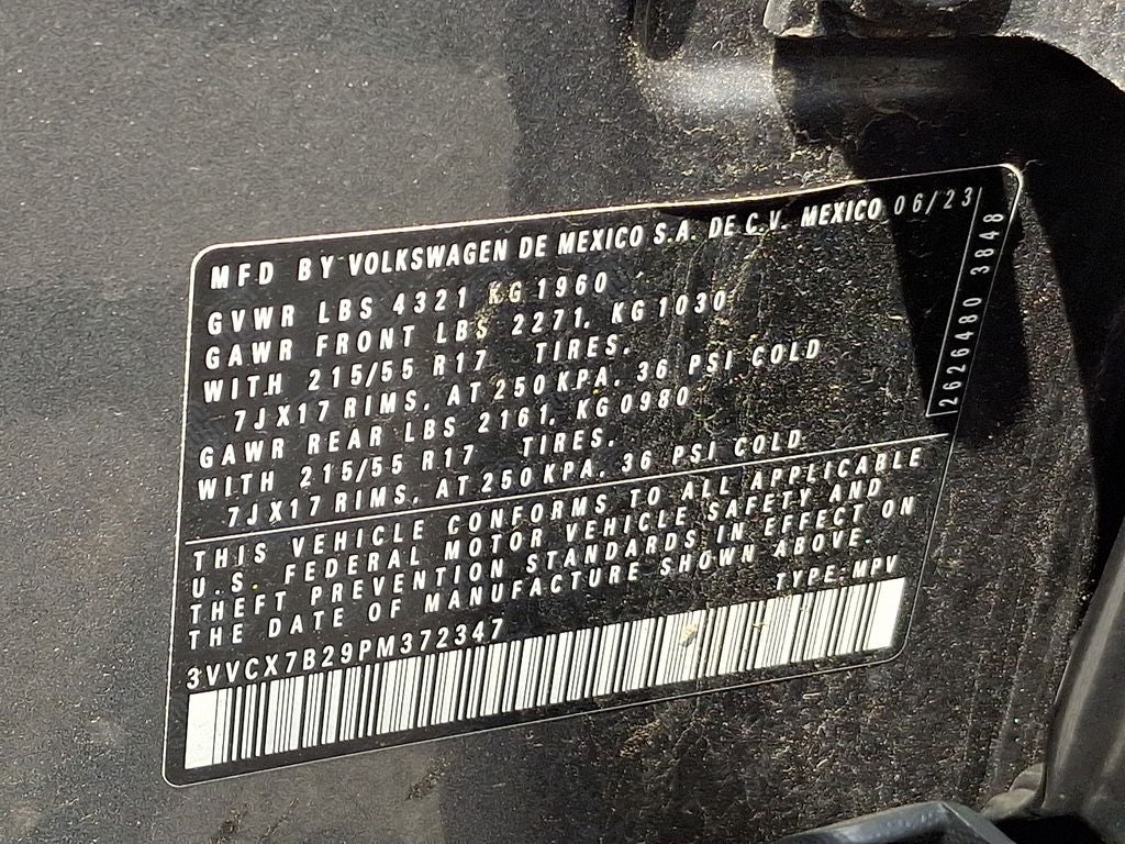 2023 Volkswagen Taos 1.5T S