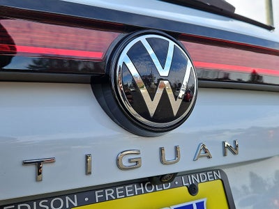 2026 Volkswagen Tiguan 2.0T SE