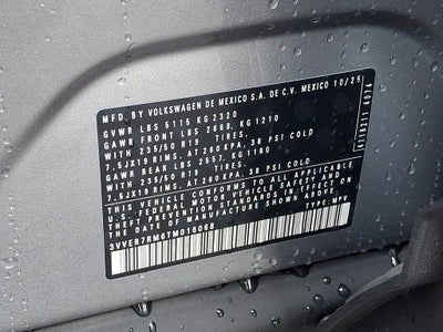 2026 Volkswagen Tiguan 2.0T SE