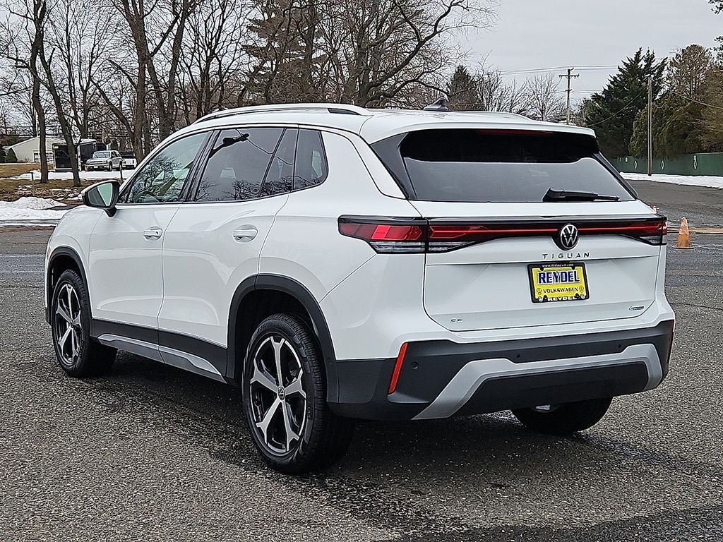 2026 Volkswagen Tiguan 2.0T SE