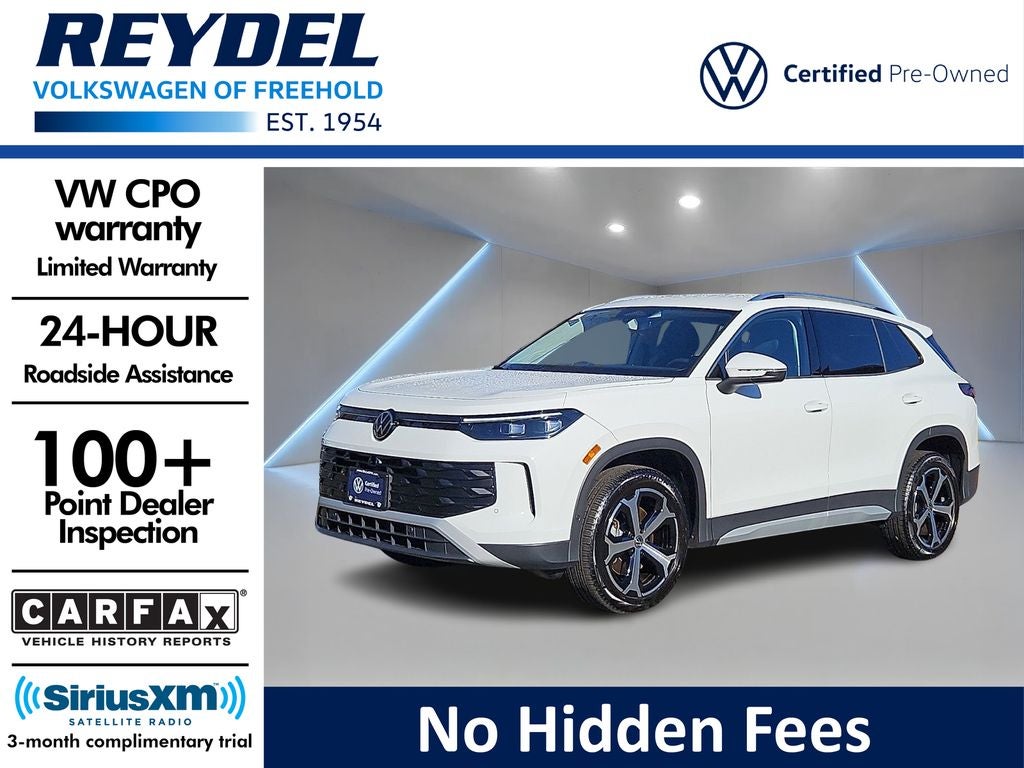 2025 Volkswagen Tiguan 2.0T SE