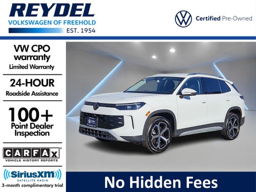 2025 Volkswagen Tiguan 2.0T SE