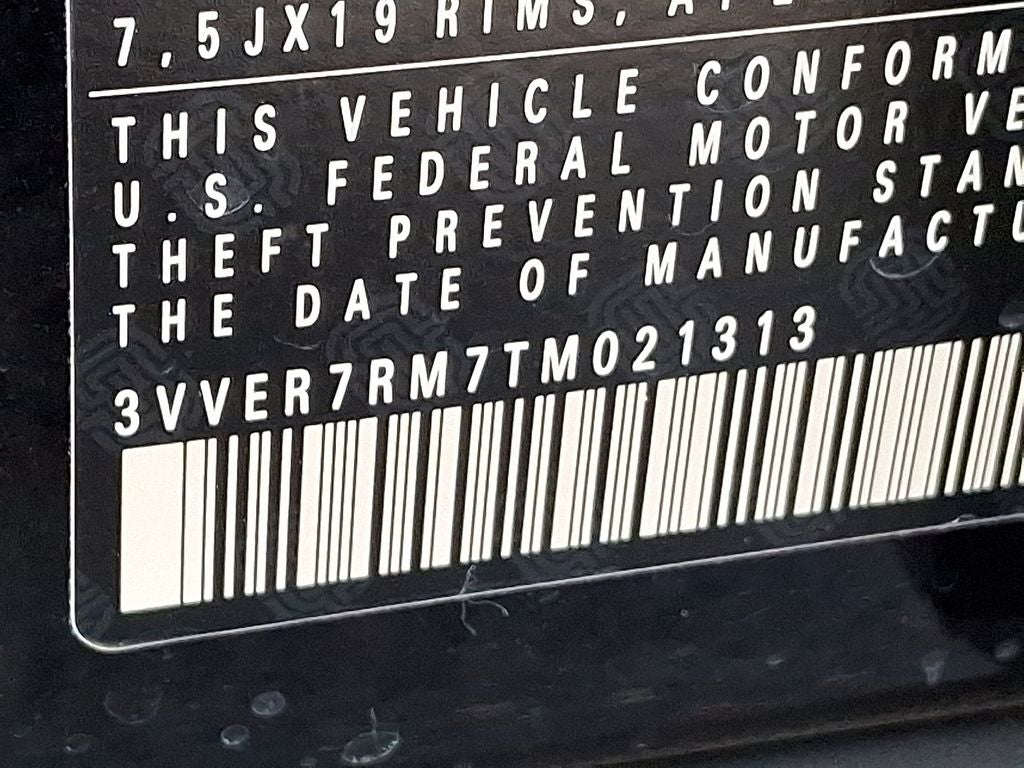 2026 Volkswagen Tiguan 2.0T SE