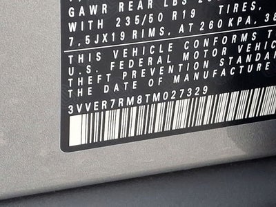 2026 Volkswagen Tiguan 2.0T SE