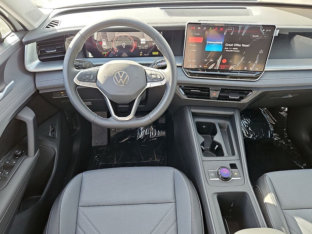 2026 Volkswagen Tiguan 2.0T SE