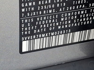 2026 Volkswagen Tiguan 2.0T SE