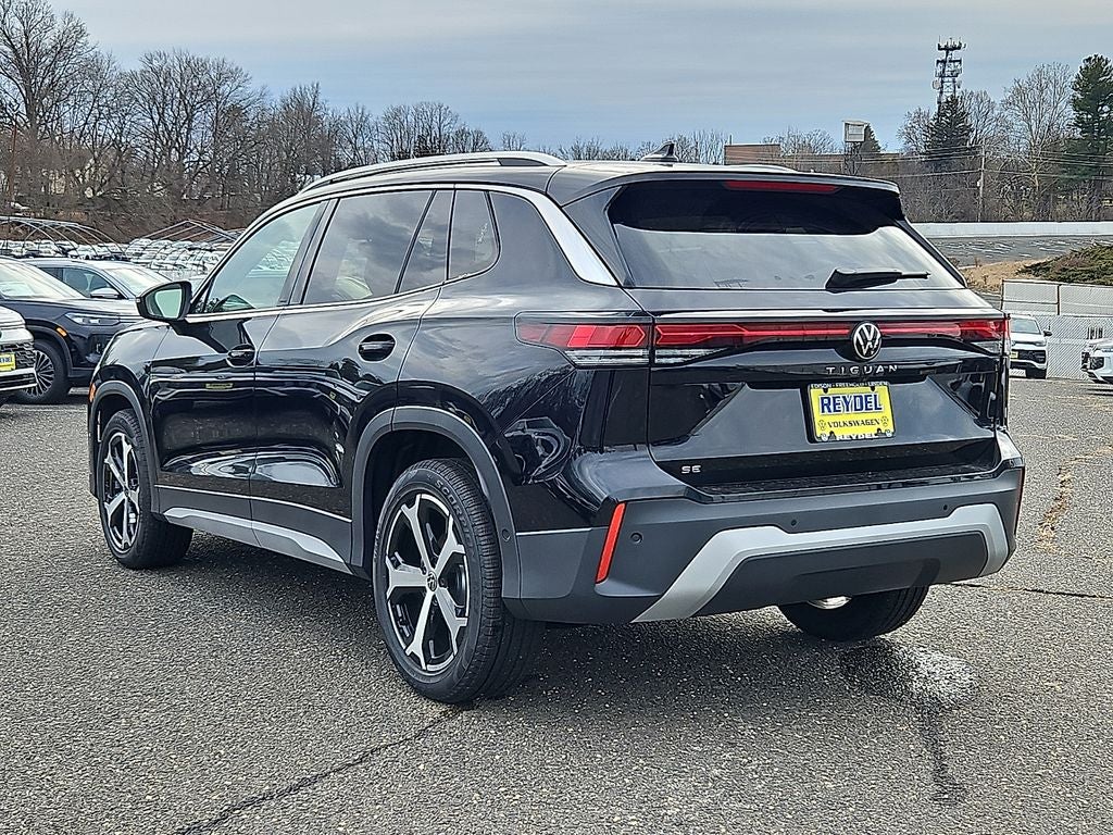 2026 Volkswagen Tiguan 2.0T SE