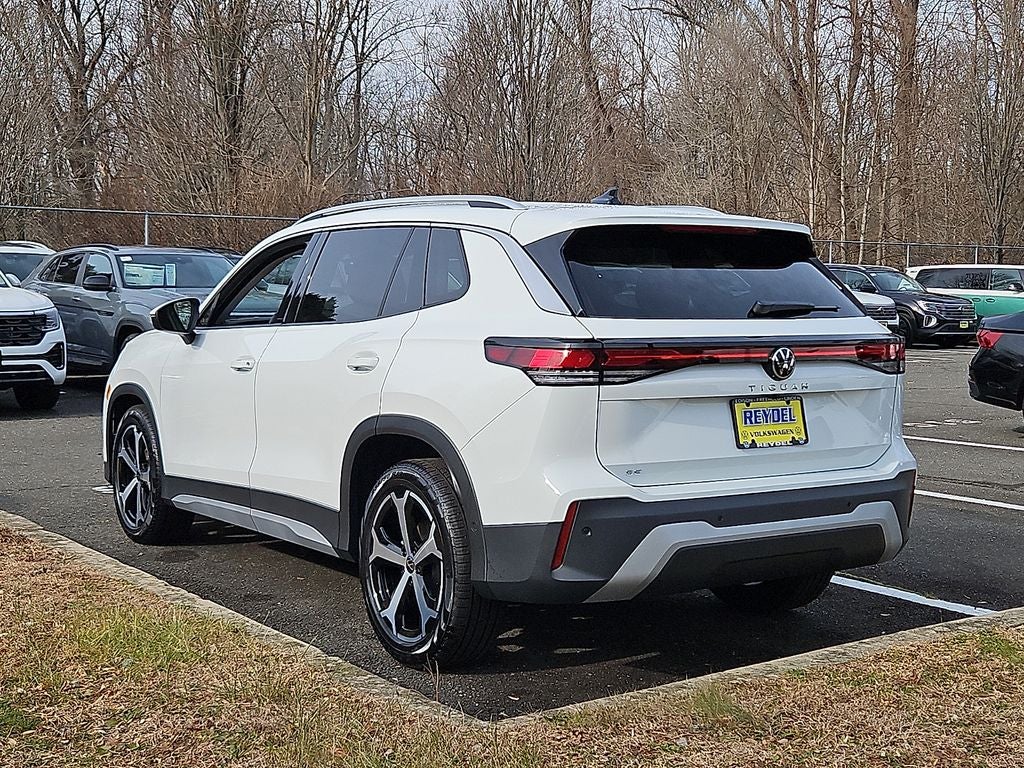2026 Volkswagen Tiguan 2.0T SE