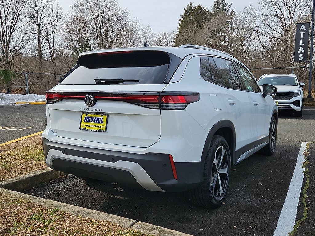 2026 Volkswagen Tiguan 2.0T SE