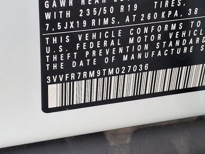 2026 Volkswagen Tiguan 2.0T SE