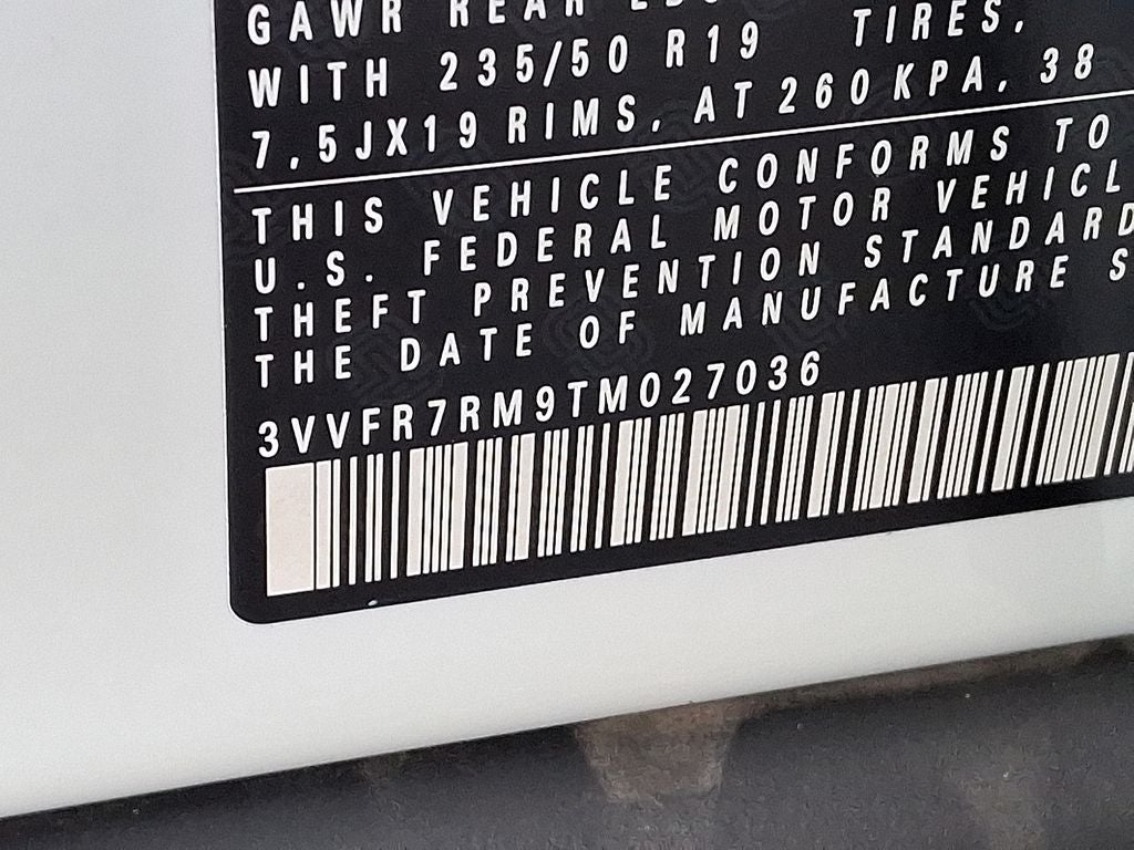 2026 Volkswagen Tiguan 2.0T SE