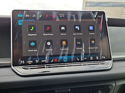 2026 Volkswagen Tiguan 2.0T SE R-Line Black