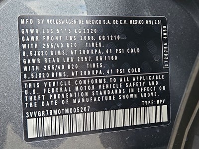 2026 Volkswagen Tiguan 2.0T SE R-Line Black