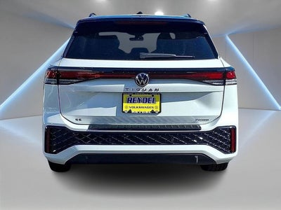 2026 Volkswagen Tiguan 2.0T SE R-Line Black