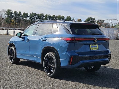 2026 Volkswagen Tiguan 2.0T SE R-Line Black