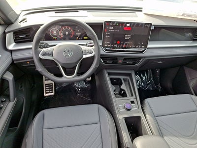 2026 Volkswagen Tiguan 2.0T SE R-Line Black