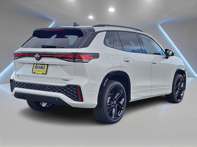 2026 Volkswagen Tiguan 2.0T SE R-Line Black